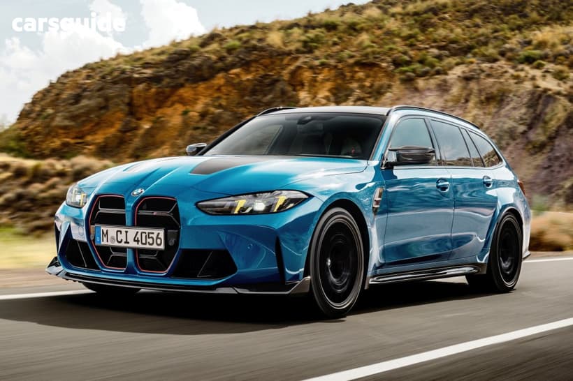 2026 BMW M3 Wagon Cs Touring Xdrive
