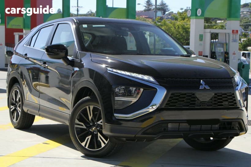 Black 2026 Mitsubishi Eclipse Cross Wagon Es (2Wd)