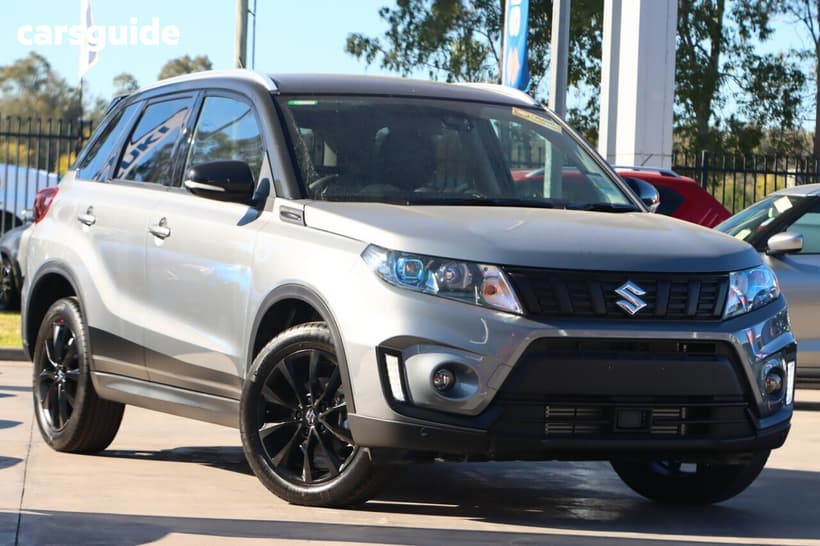 2026 Suzuki Vitara Wagon Turbo Shadow