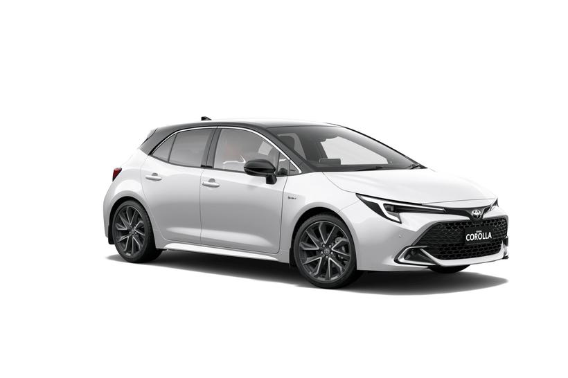 2026 Toyota Corolla Hatchback Zr Two-Tone Opt Prem Paint Hyb