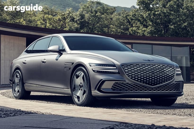 2026 Genesis G80 Sedan Electrified Signature