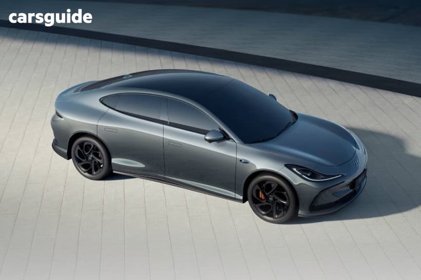2026 MG Im5 Sedan Platinum + Air Suspension
