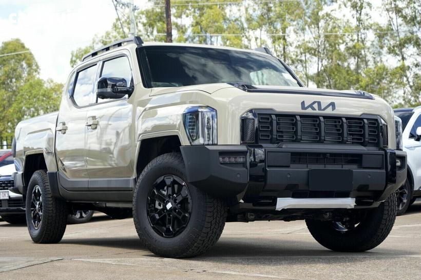 2026 Kia Tasman Double Cab Pick Up X-Pro (4X4) (Std) Black Fender