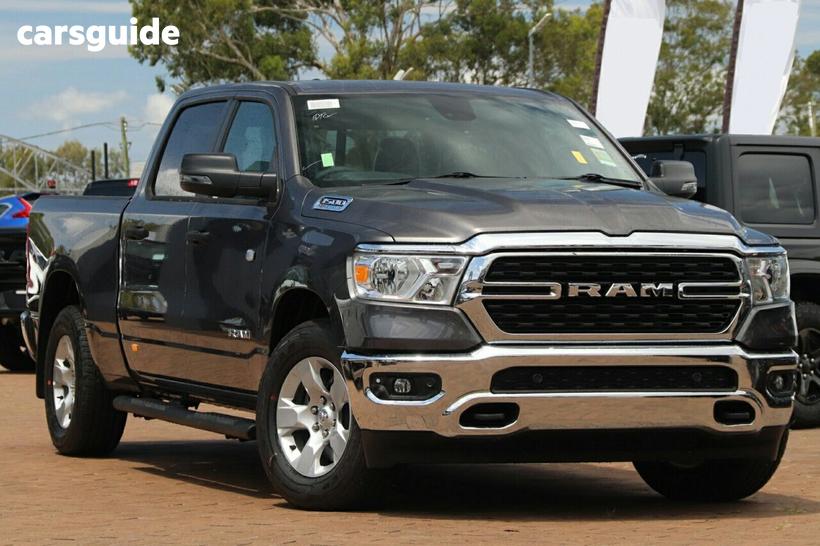2026 RAM 1500 Crew Cab Utility Big Horn (6-4 Tub) Mhev (4X4)