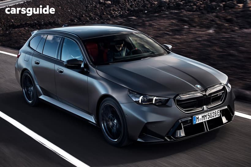 2026 BMW M5 Wagon Touring