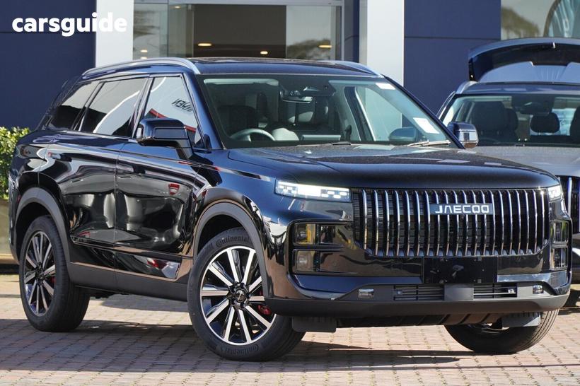 2026 Jaecoo J7 Wagon Ridge