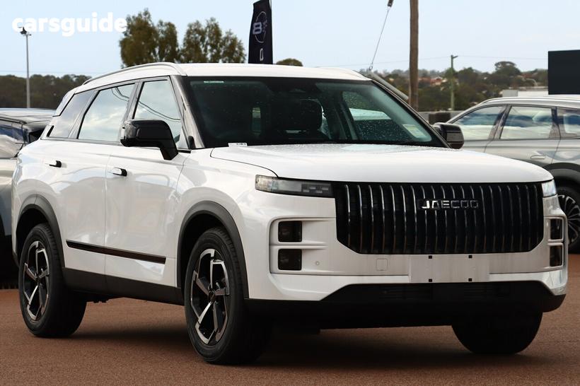 2026 Jaecoo J7 Wagon Track