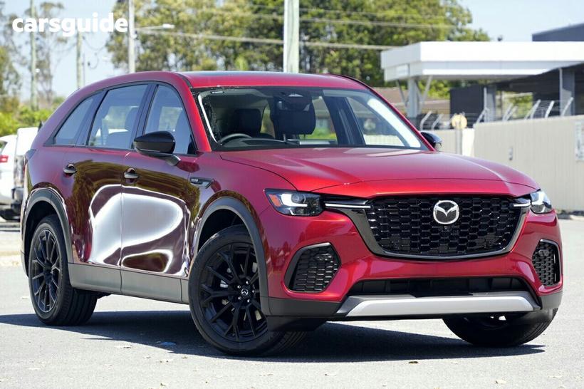 2026 Mazda CX-70 Wagon G50E Gt