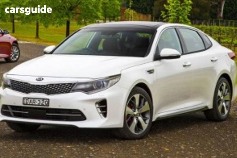 Black 2015 Kia Optima Sedan Gt