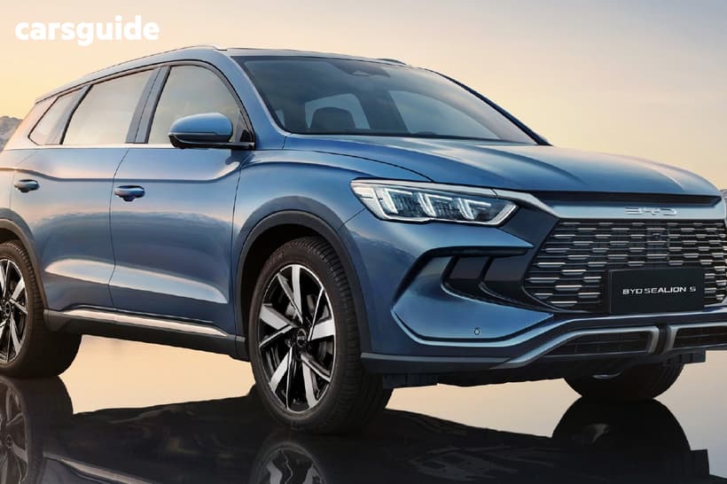 2026 BYD Sealion 5 Wagon Essential