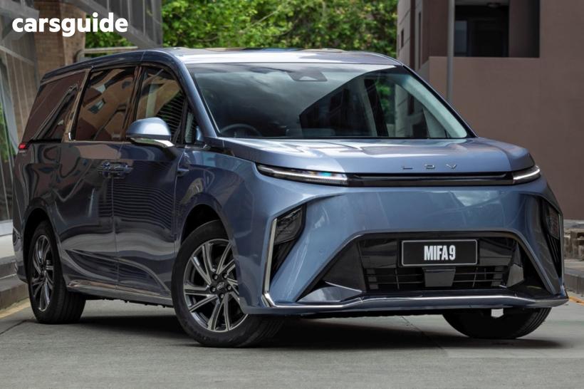 2026 LDV Mifa 9 Wagon Mode 90Kwh Ev