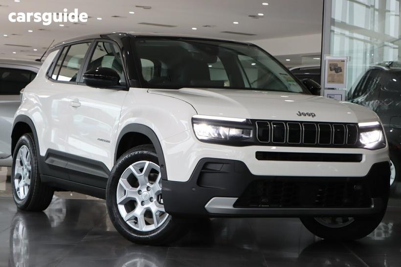 White 2026 Jeep Avenger Wagon Limited