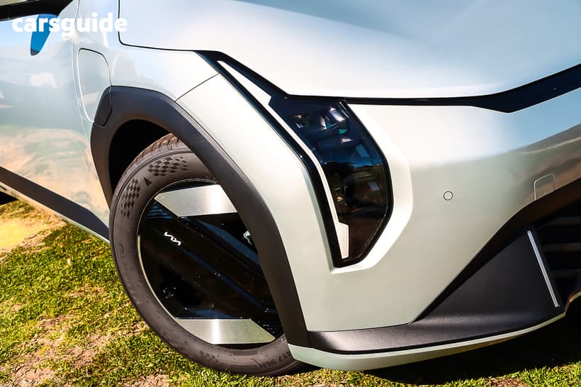 2026 Kia Ev4 Sedan Air Fwd Sr