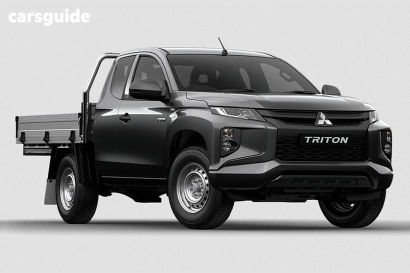 2026 Mitsubishi Triton Club Cab Chassis Glx (4X4)