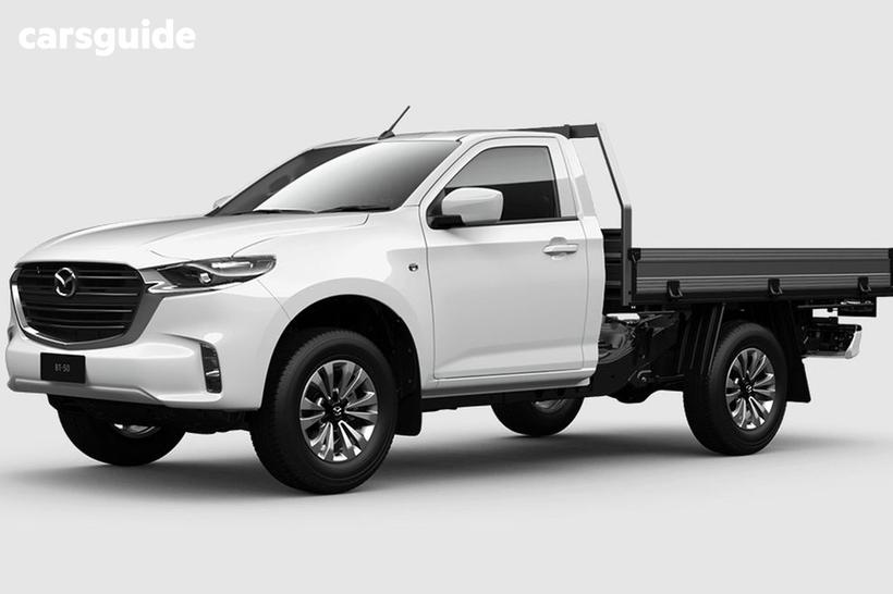 2026 Mazda BT-50 Cab Chassis Xt (4X4) Standard Tray