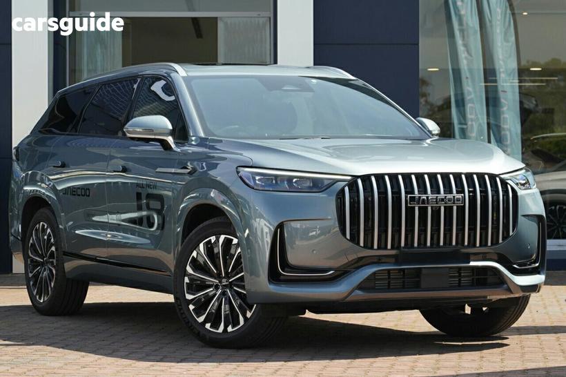 2026 Jaecoo J8 Wagon Ridge