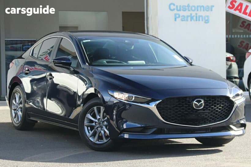 2026 Mazda Mazda3 Sedan G20 Pure