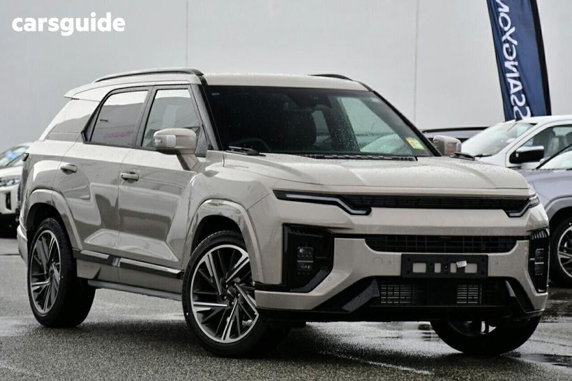 2026 KGM Actyon Wagon K50