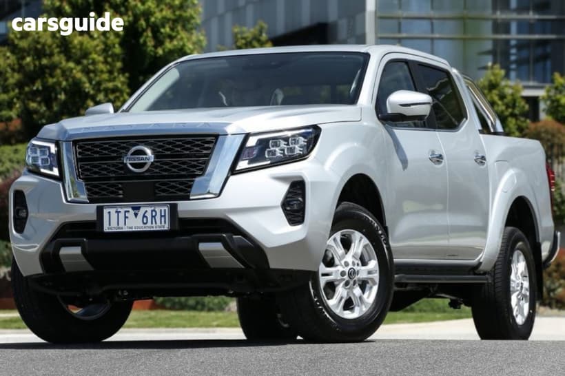 2026 Nissan Navara Dual Cab Pick-up St-X (4X4) Cloth/No Sunroof