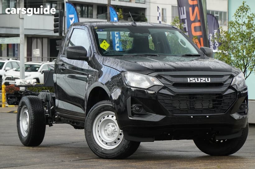 2026 Isuzu D-MAX Cab Chassis Sx (4X2) High-Ride