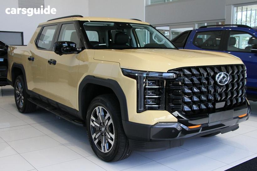 2026 LDV Terron 9 Double Cab Pick Up Evolve
