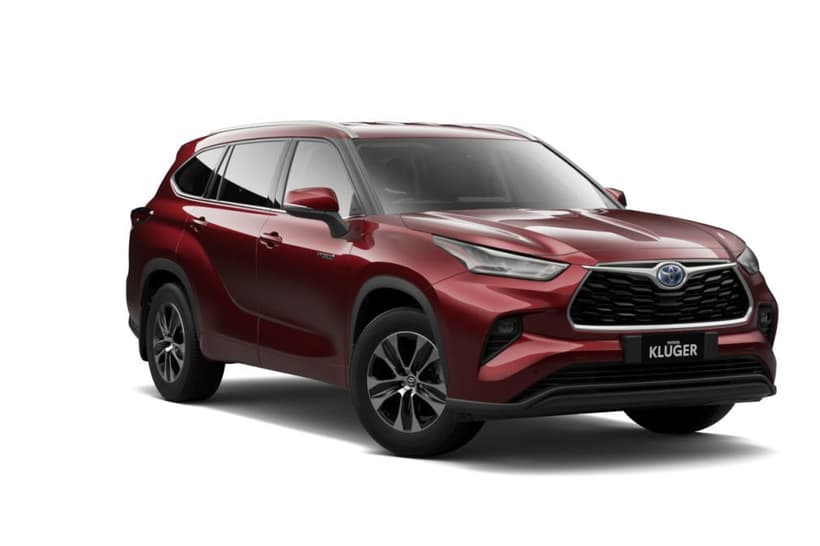 2026 Toyota Kluger Wagon Gxl Hybrid Awd