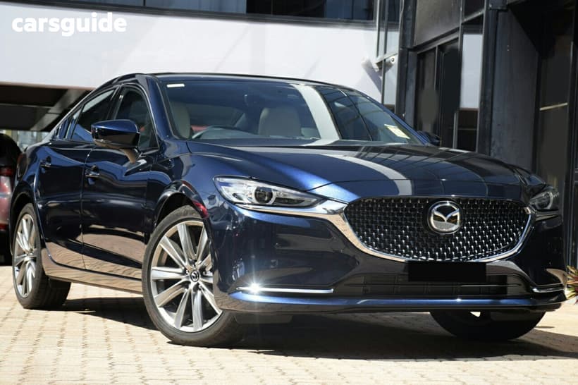 2026 Mazda 6 Sedan G35 Atenza