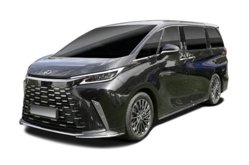 2026 Lexus LM 500H Wagon Ultra Luxury Black Trim