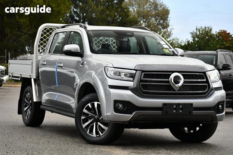 2026 GWM Cannon Dual Cab Chassis Lux (4X4)