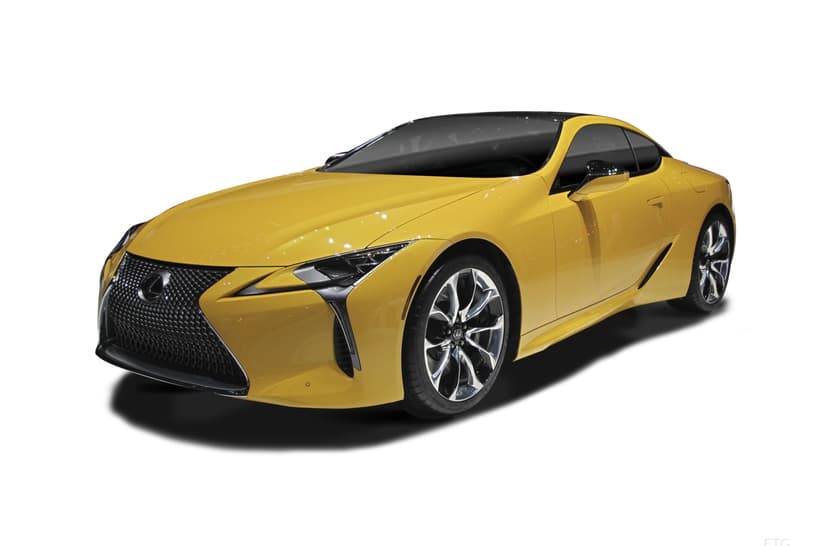 2026 Lexus LC500 Coupe