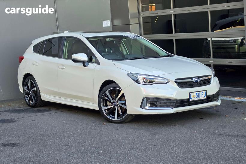 Grey 2023 Subaru Impreza Hatchback 2.0I-S (Awd)
