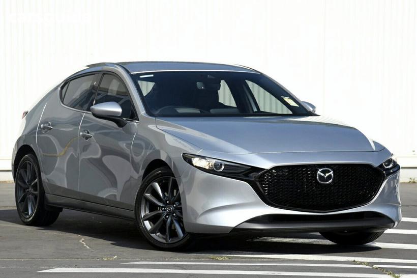 Silver 2026 Mazda Mazda3 Hatchback G25 Gt Vision