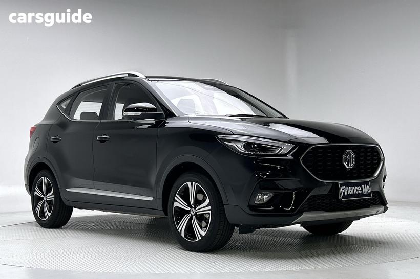 Black 2024 MG ZST Wagon Vibe
