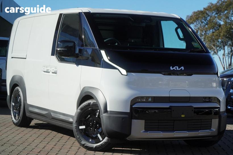 2026 Kia Pv5 Van Cargo S Long Range