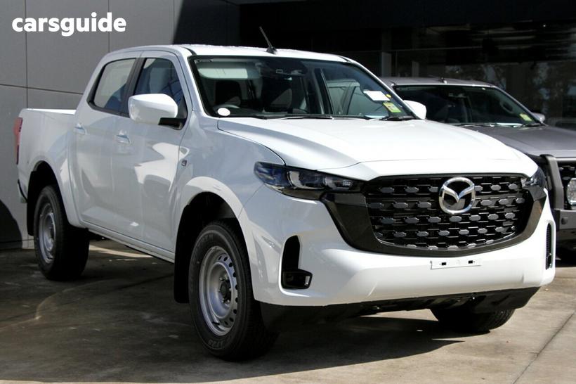 2026 Mazda BT-50 Dual Cab Pick-up Xs (4X2)