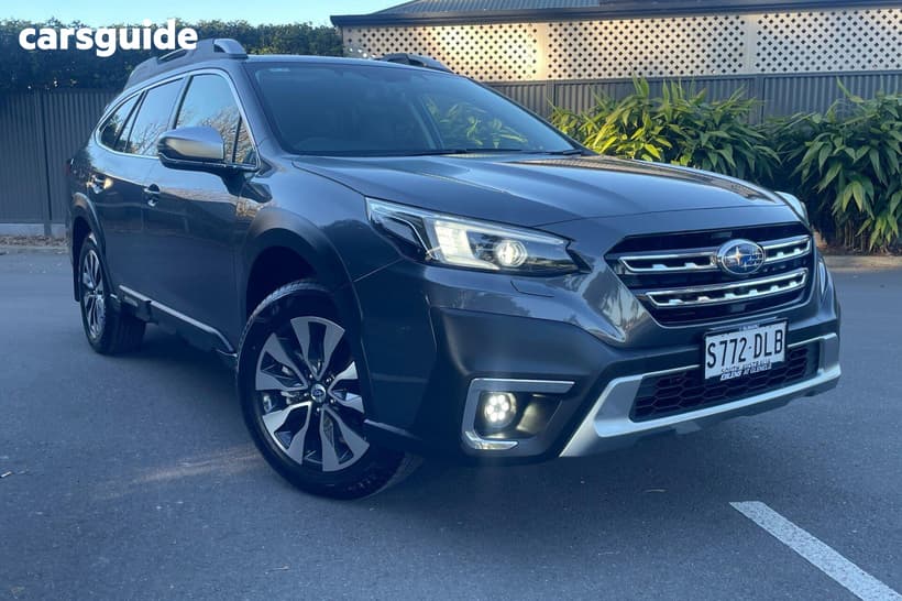 Grey 2025 Subaru Outback Wagon Awd Touring Xt