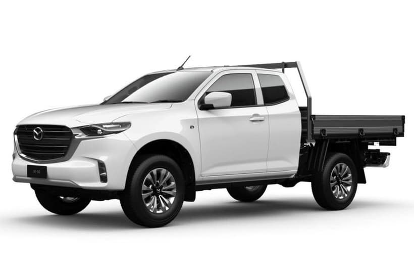 2026 Mazda BT-50 Freestyle Cab Chassis Xt (4X2) Standard Tray