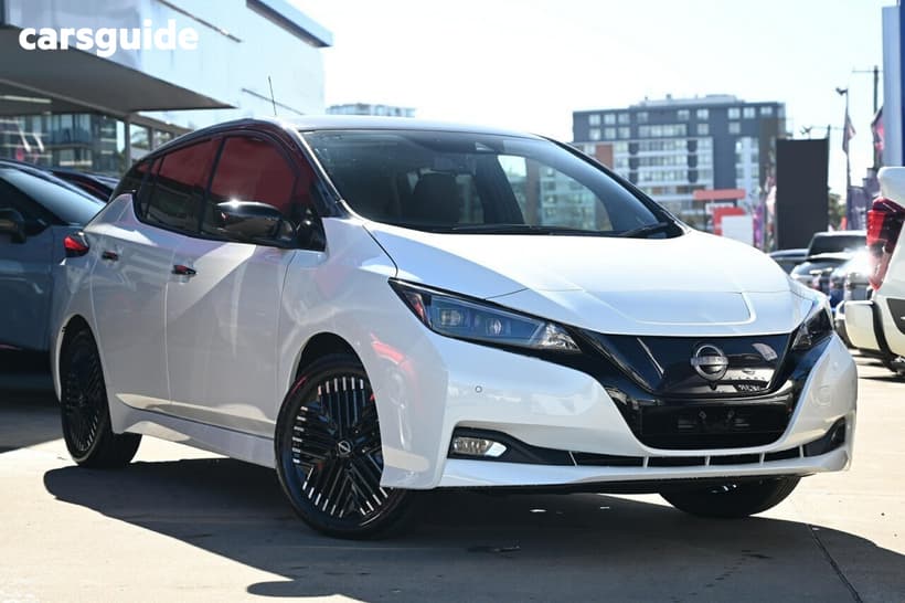 2026 Nissan Leaf Hatchback