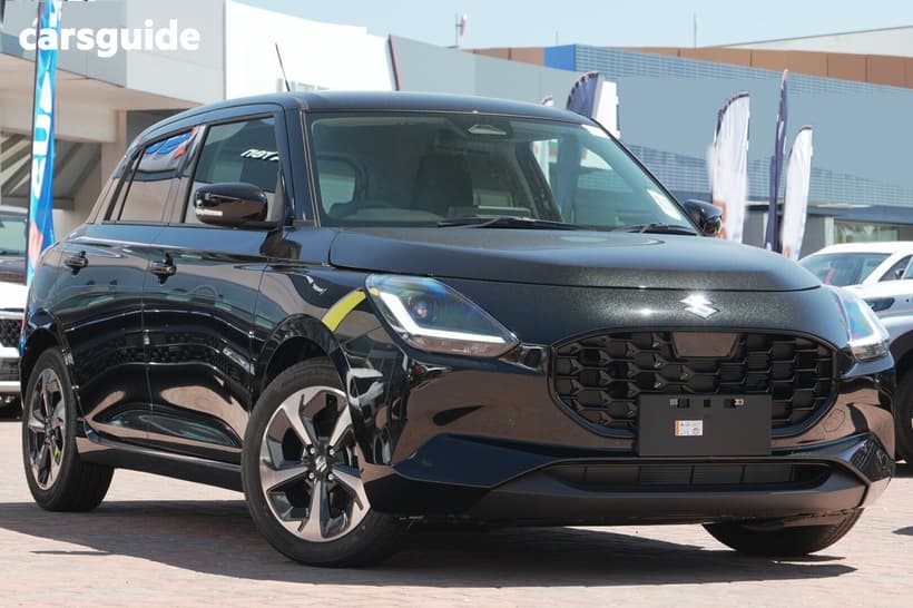 2026 Suzuki Swift Hatchback Hybrid Glx (Qld)