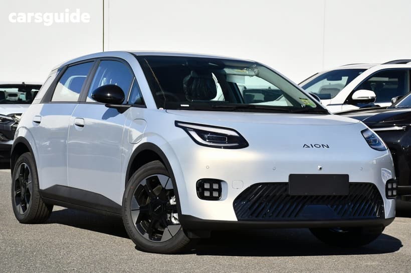 Silver 2026 Gac Aion Ut Hatchback Premium