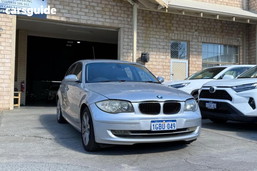 Silver 2010 BMW 1 Hatch 20I E87 MY09