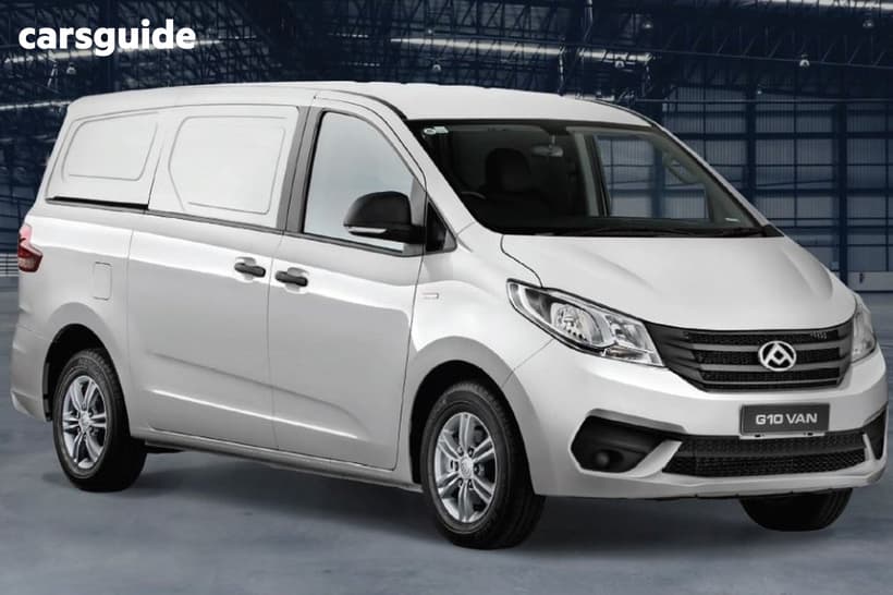 2026 LDV G10+ Van Barn Door
