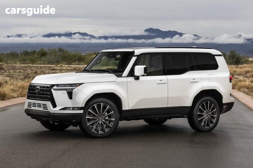 2026 Lexus Gx550 Wagon Sports Luxury
