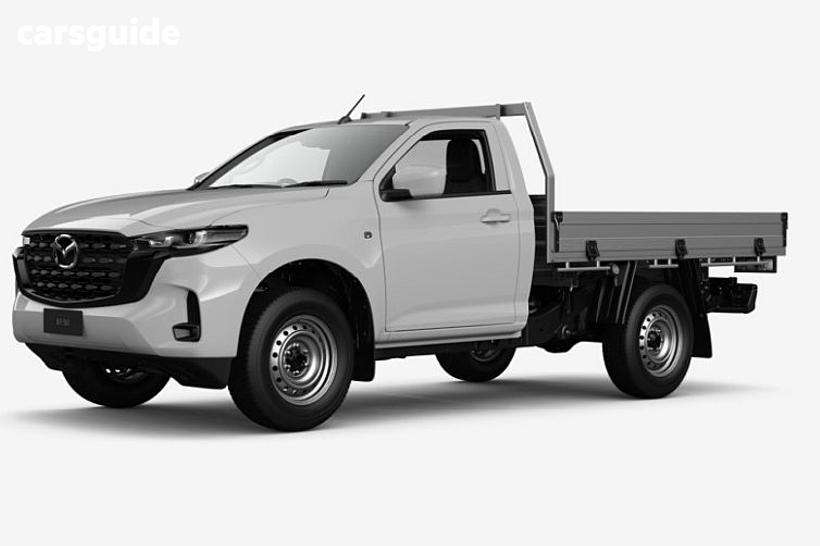 2026 Mazda BT-50 Cab Chassis Xs (4X2)