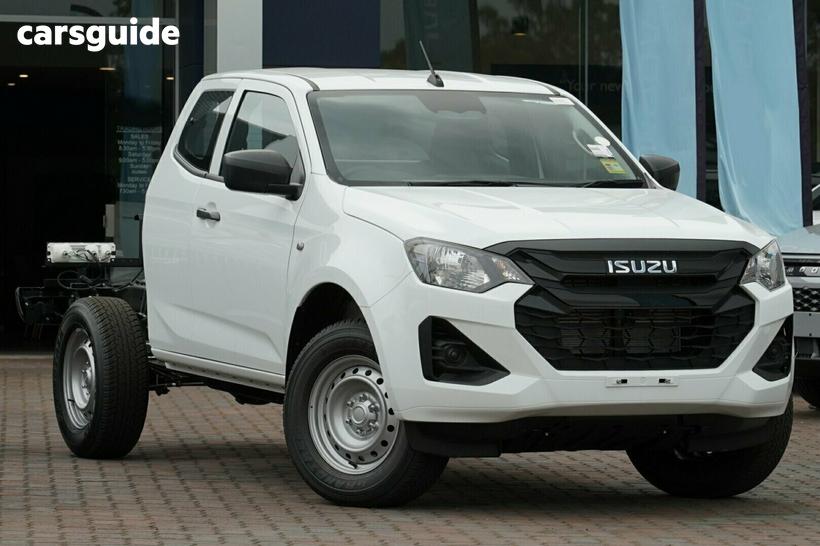 2026 Isuzu D-MAX Space Cab Chassis Sx (4X2) High-Ride