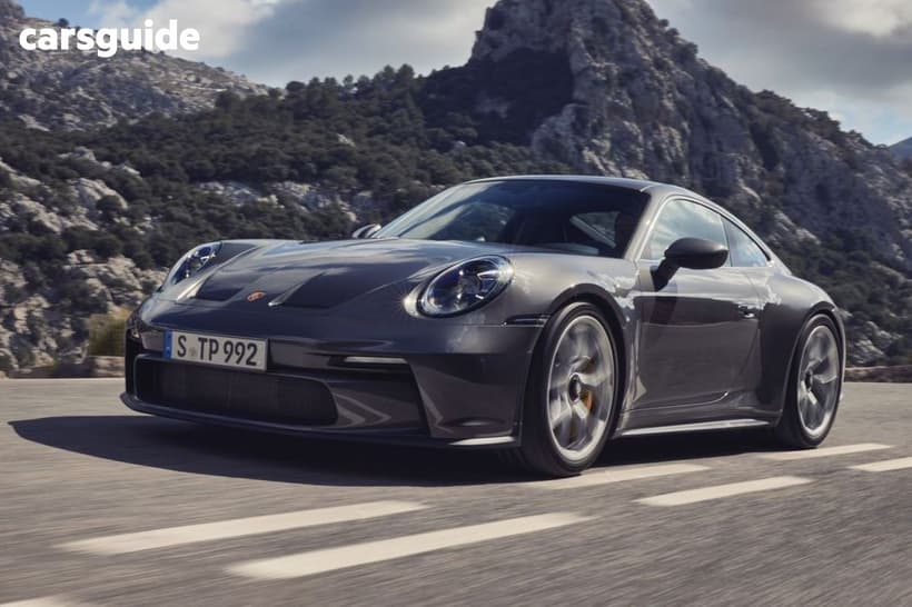 2026 Porsche 911 Coupe Gt3 Touring Package