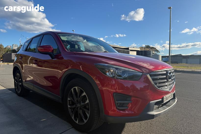 Red 2015 Mazda CX-5 Wagon Gt (4X4)