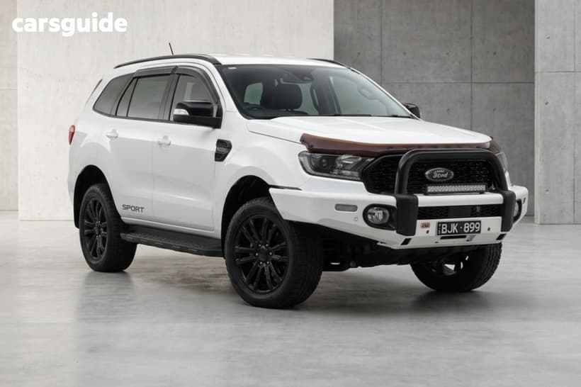 White 2020 Ford Everest Wagon Sport (4Wd)