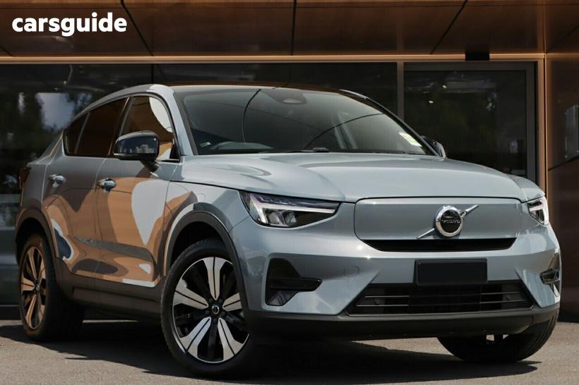 2026 Volvo C40 Wagon Recharge Pure Electric