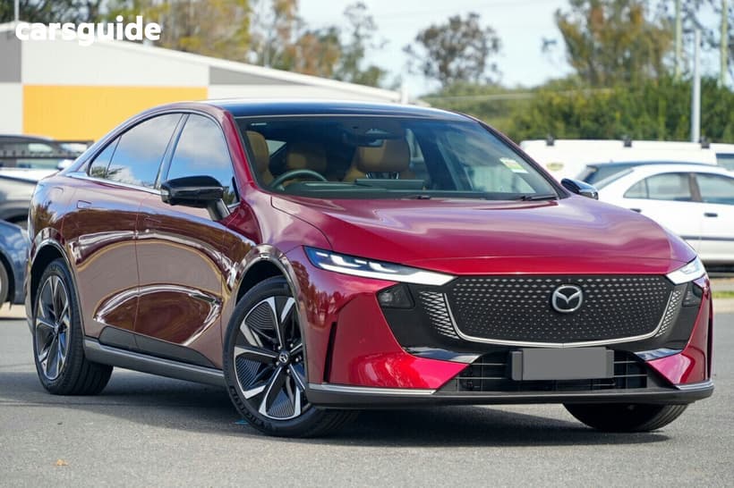 2026 Mazda 6E Sedan Atenza